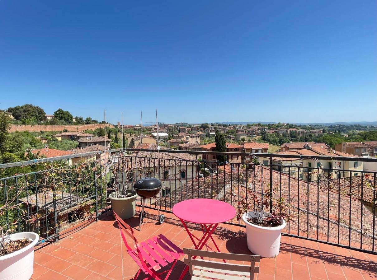 Siena Terrace View Rooms Kültér fotó