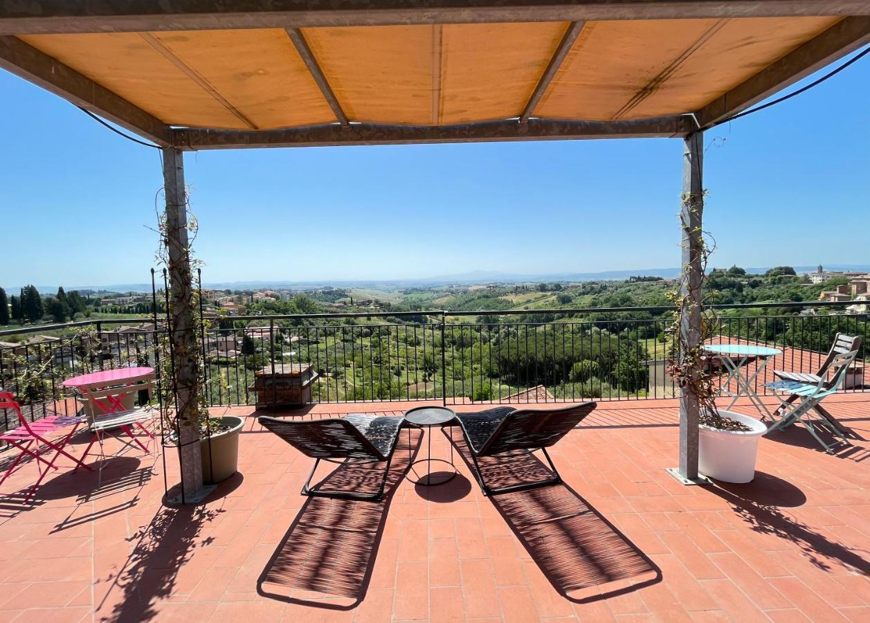 Siena Terrace View Rooms Kültér fotó